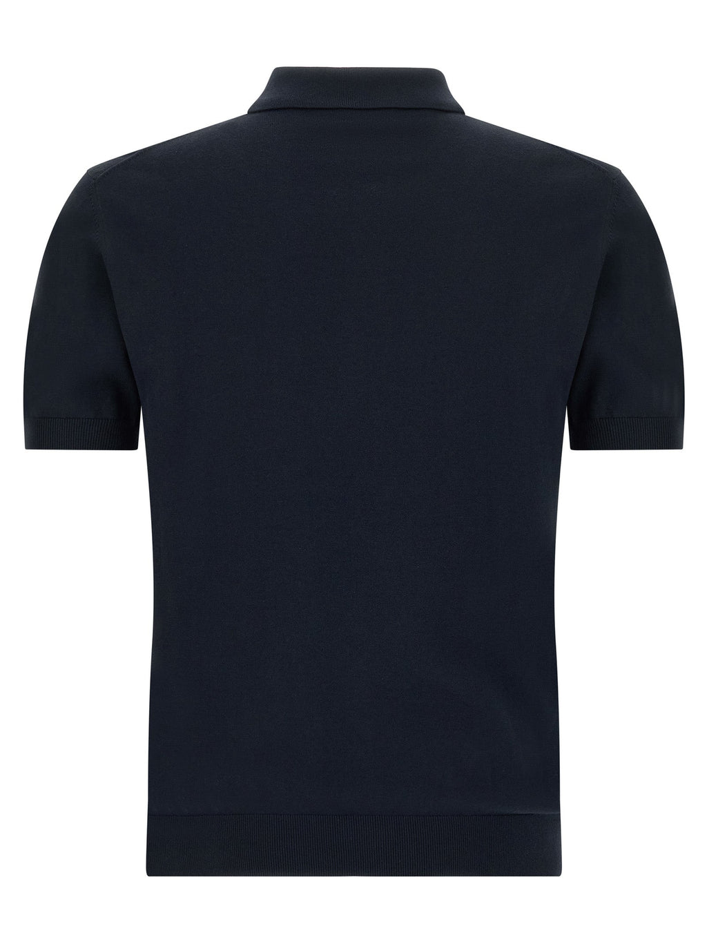 Etro Blue Cotton Polo Shirt
