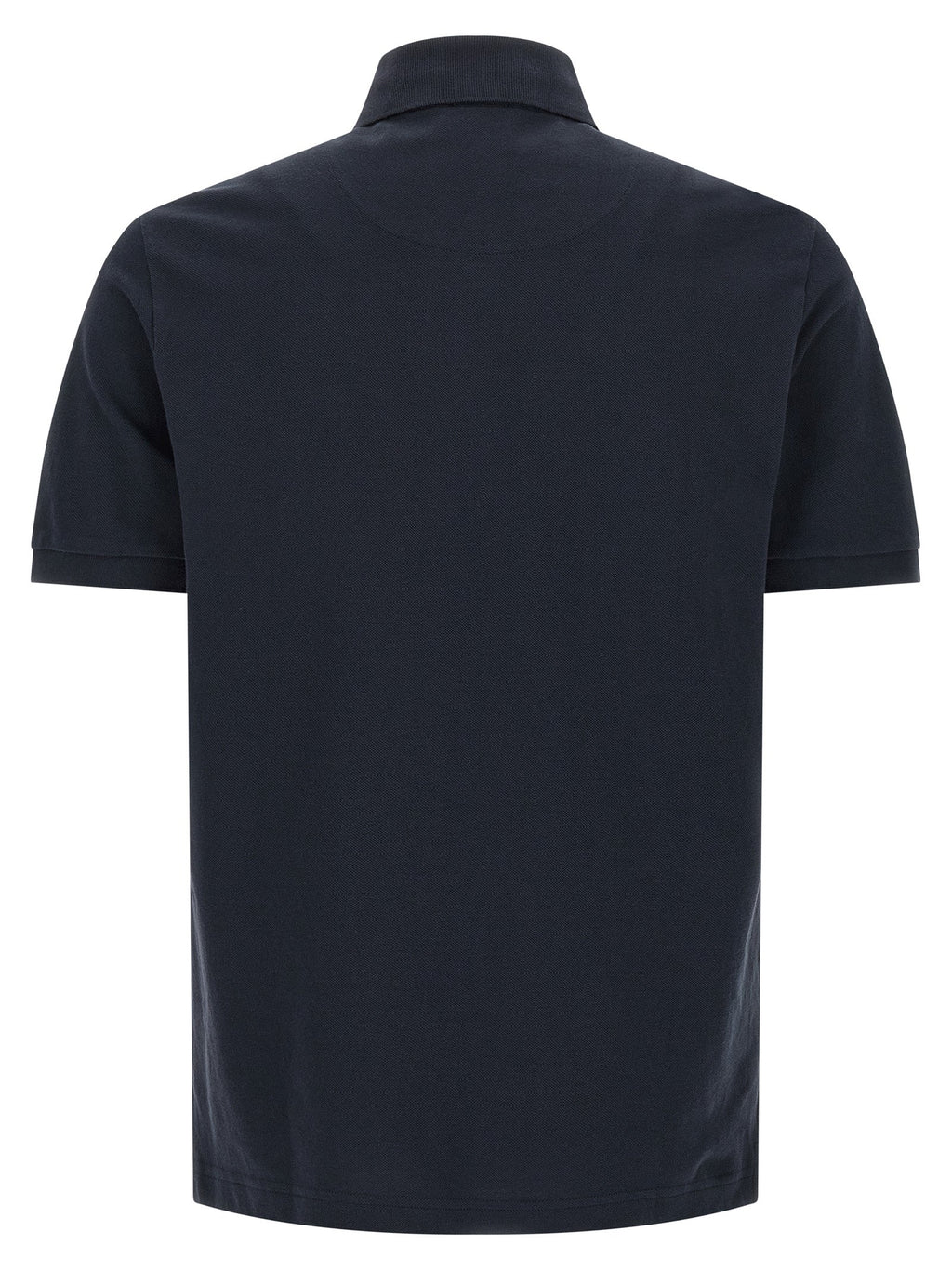 Etro Blue Cotton Polo Shirt