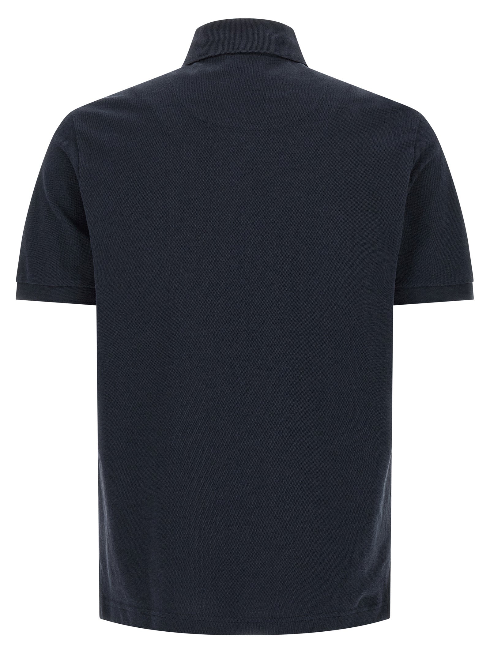 Etro Blue Cotton Polo Shirt
