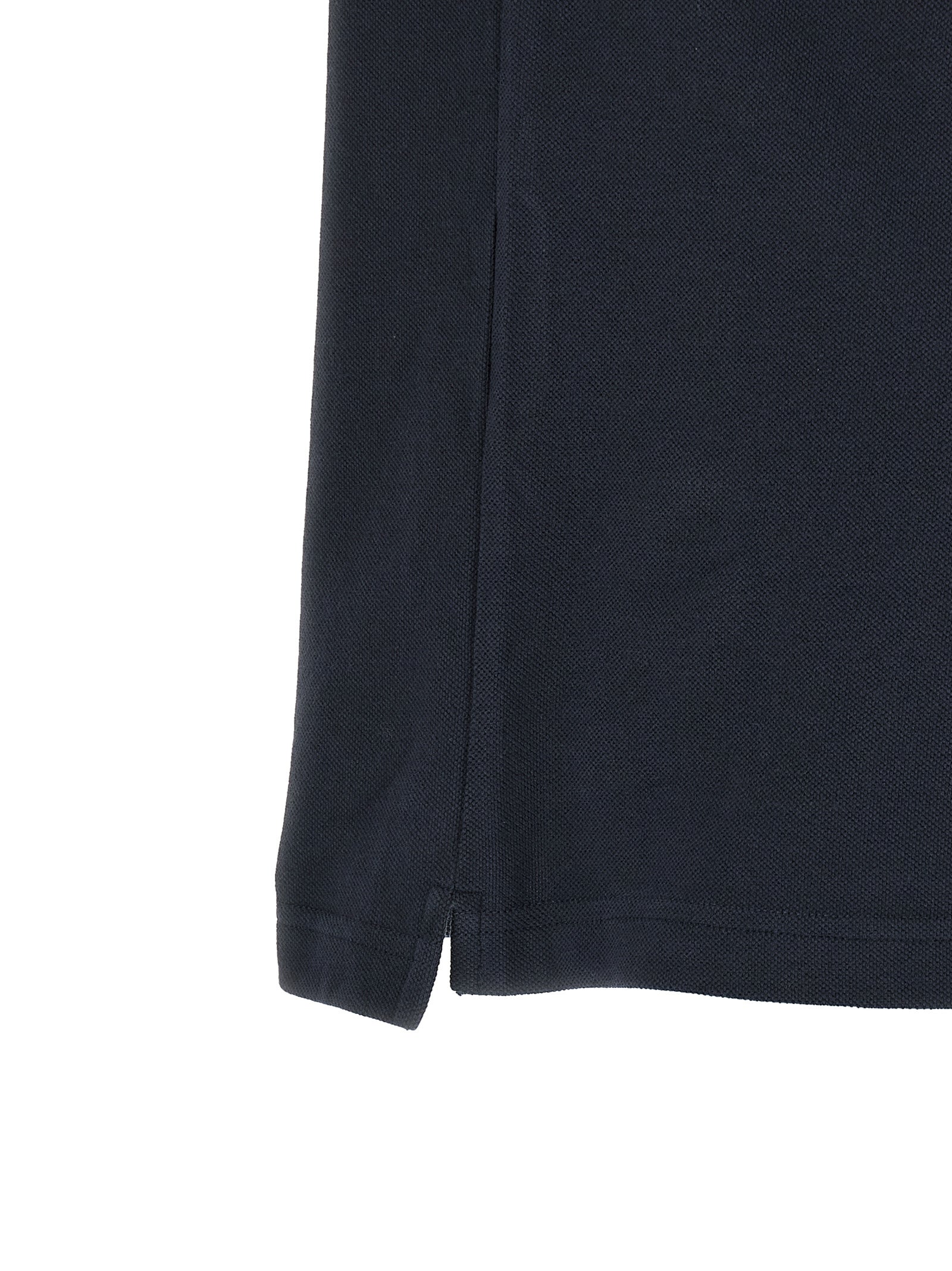 Etro Blue Cotton Polo Shirt