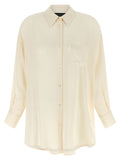 Fabiana Filippi Beige Acetate Blouse