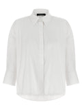 Fabiana Filippi White Cotton Blouse