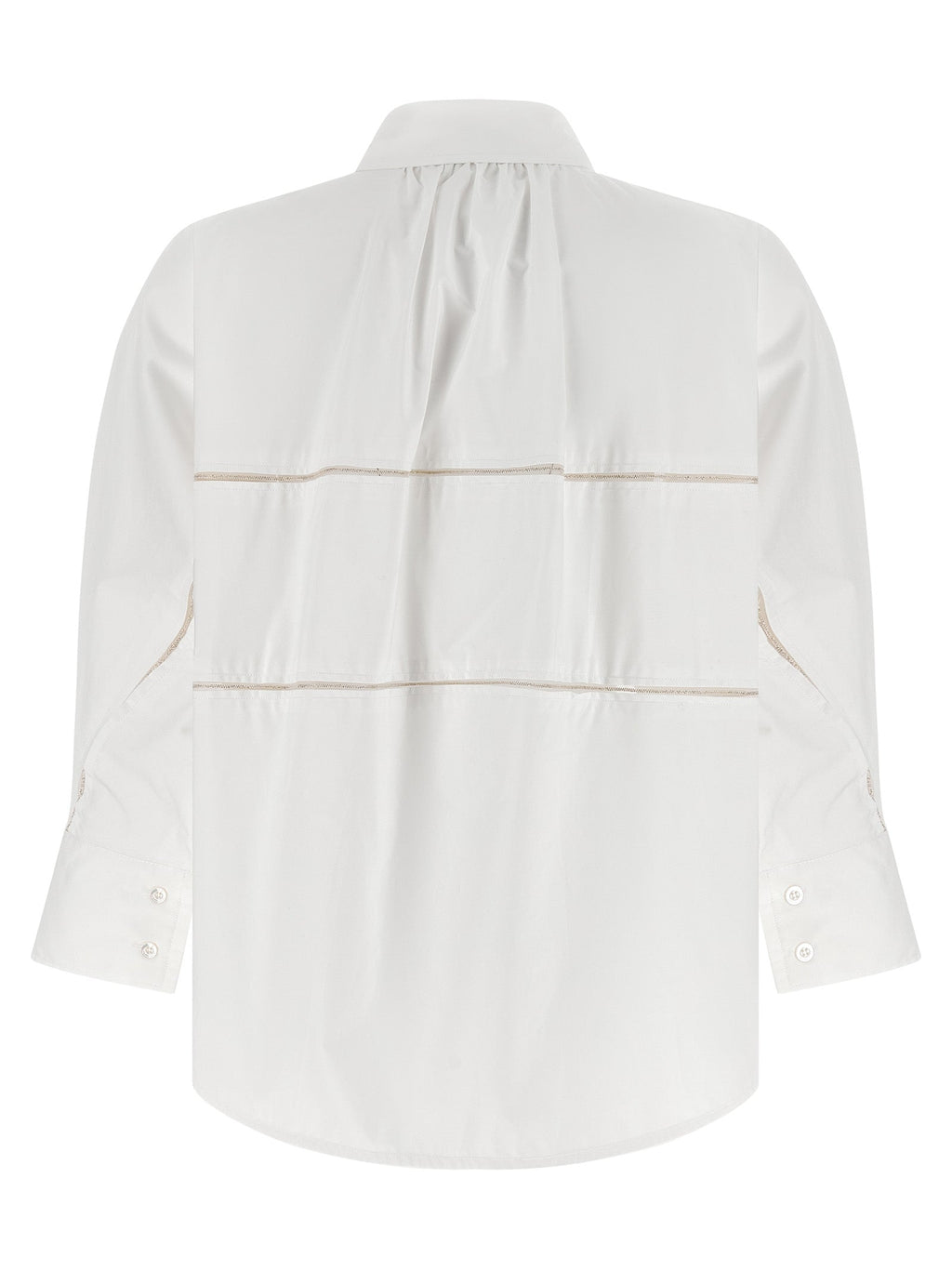 Fabiana Filippi White Cotton Blouse