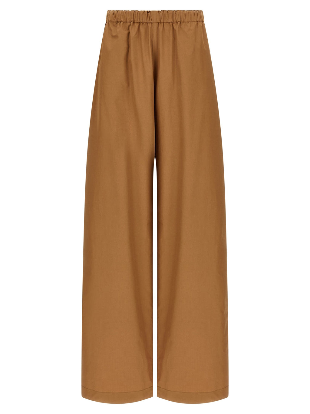 Fabiana Filippi Brown Cotton Casual Pants