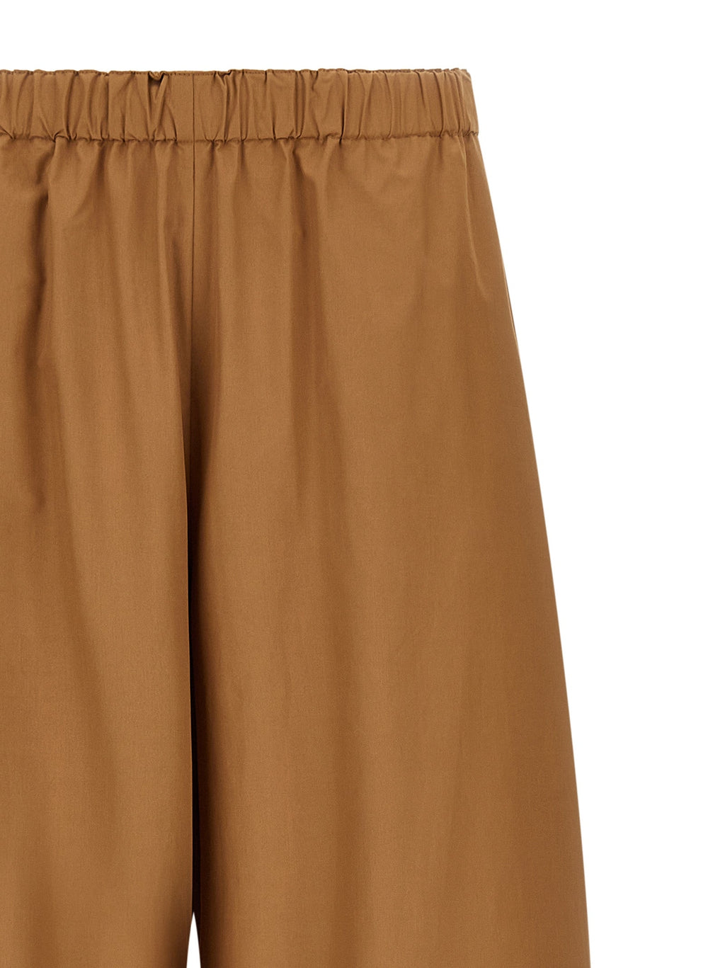 Fabiana Filippi Brown Cotton Casual Pants