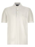 Etro White Cotton Polo Shirt