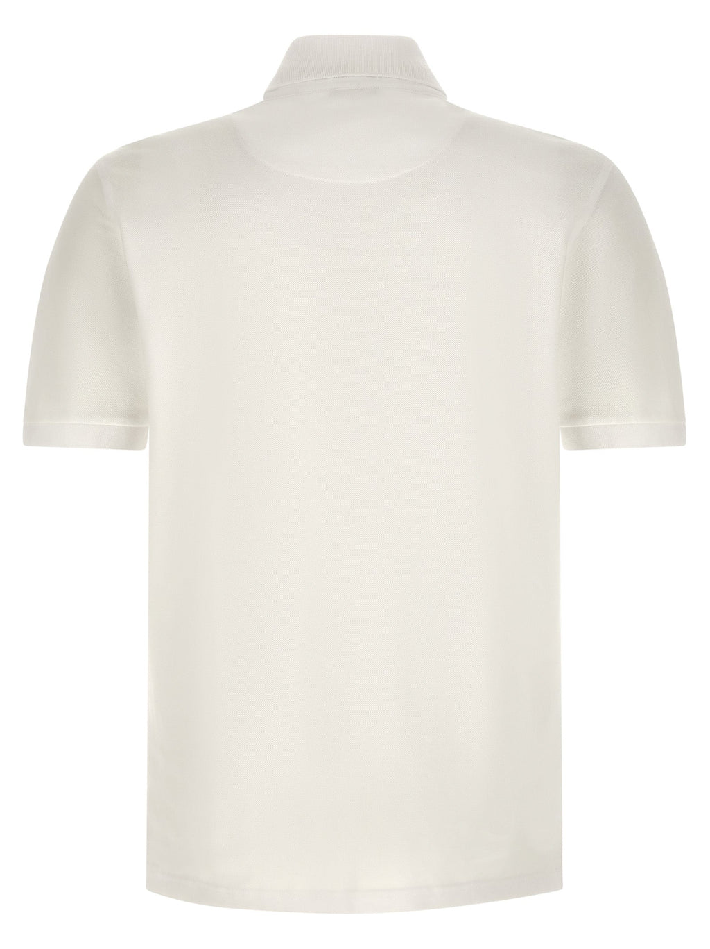 Etro White Cotton Polo Shirt