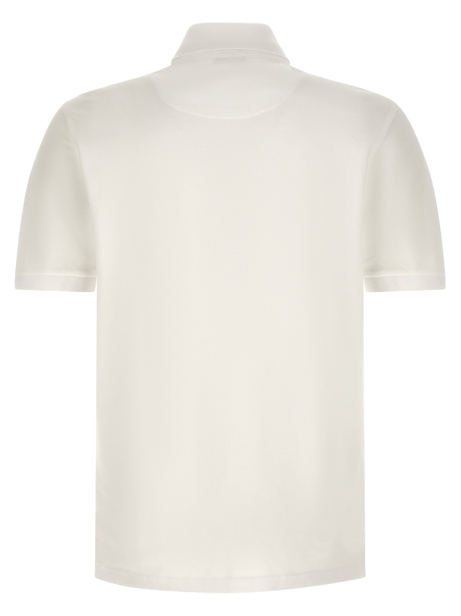Etro White Cotton Polo Shirt