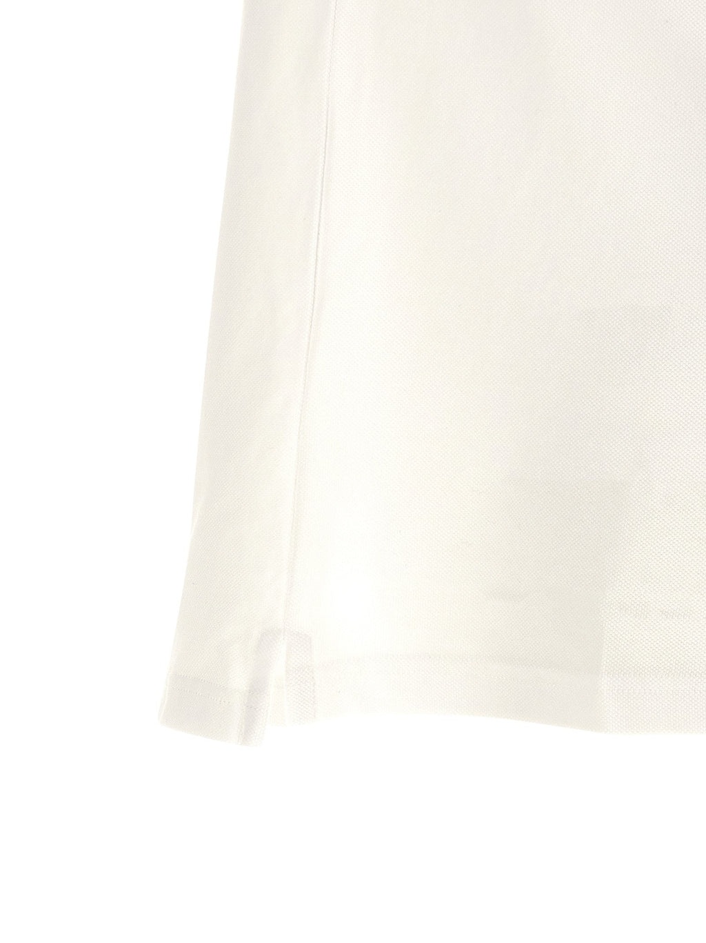 Etro White Cotton Polo Shirt