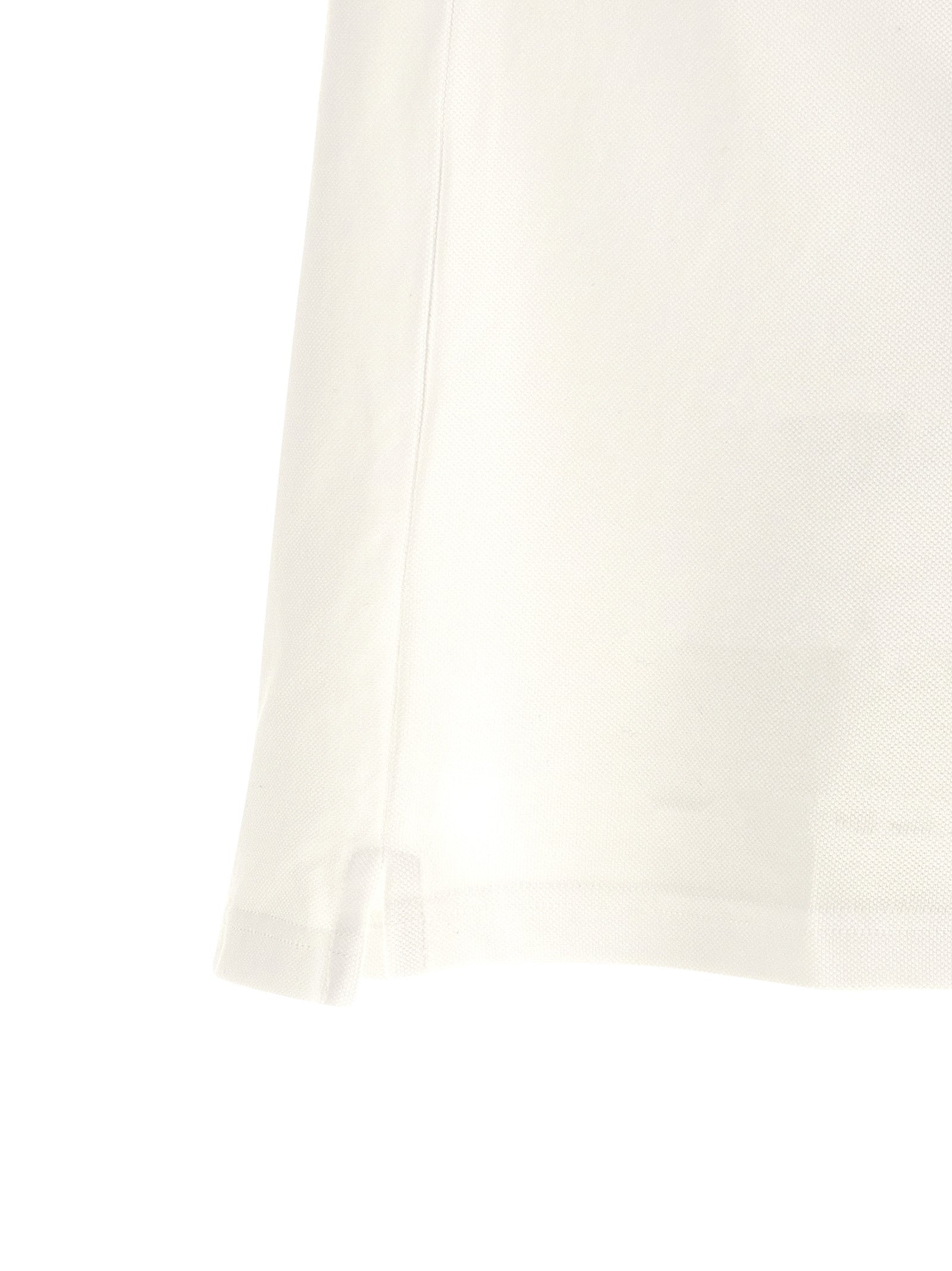 Etro White Cotton Polo Shirt