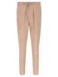 Etro Beige Linen Joggers (Workout Pants)