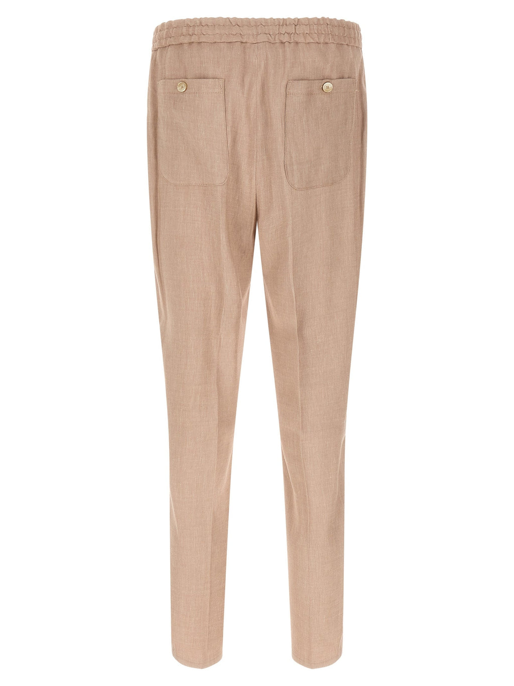 Etro Beige Linen Joggers (Workout Pants)