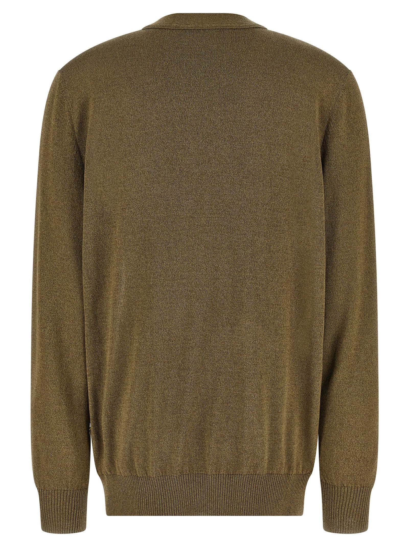 Etro Bicolor Cotton Cardigan