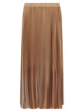 Fabiana Filippi Beige Polyester Midi Skirt