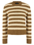 A.P.C. Brown Virgin Wool Cardigan