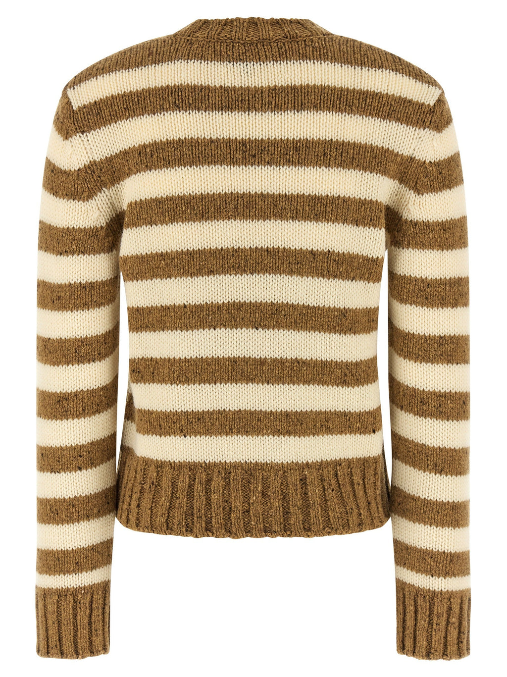 A.P.C. Brown Virgin Wool Cardigan