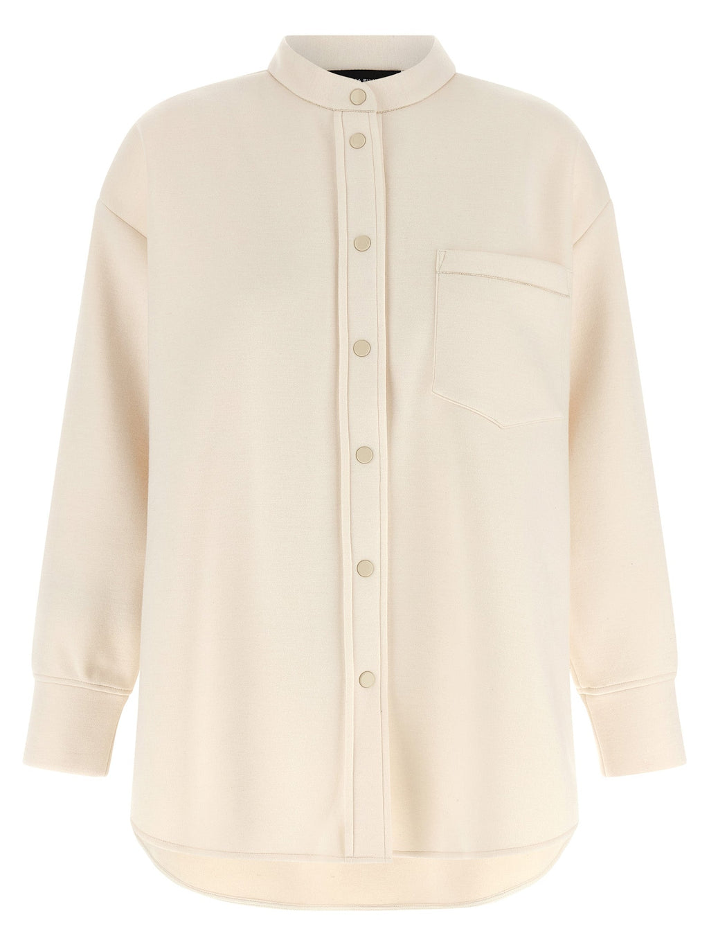 Fabiana Filippi Beige Modal Blouse