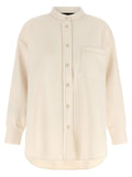 Fabiana Filippi Beige Modal Blouse