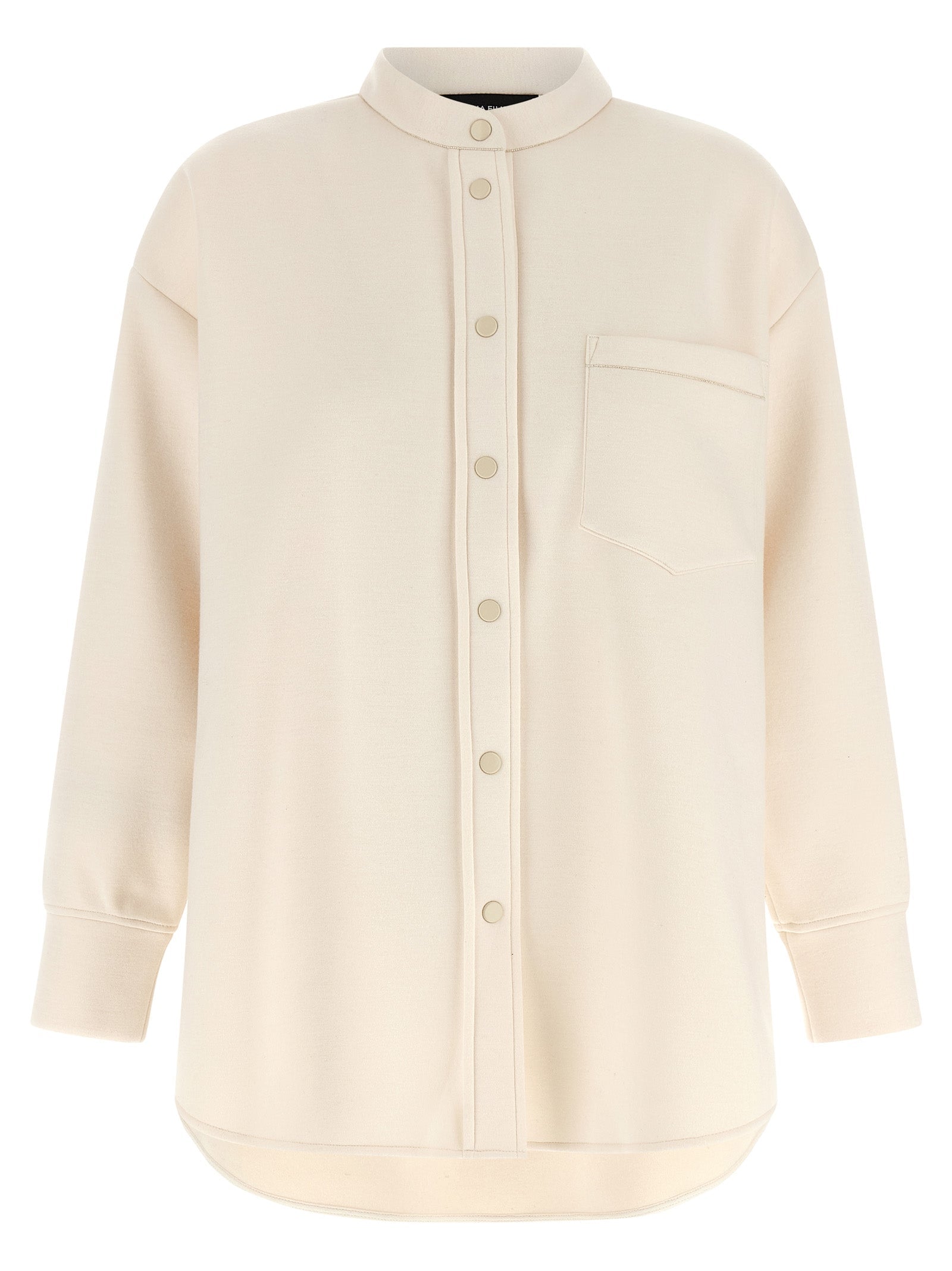 Fabiana Filippi Beige Modal Blouse