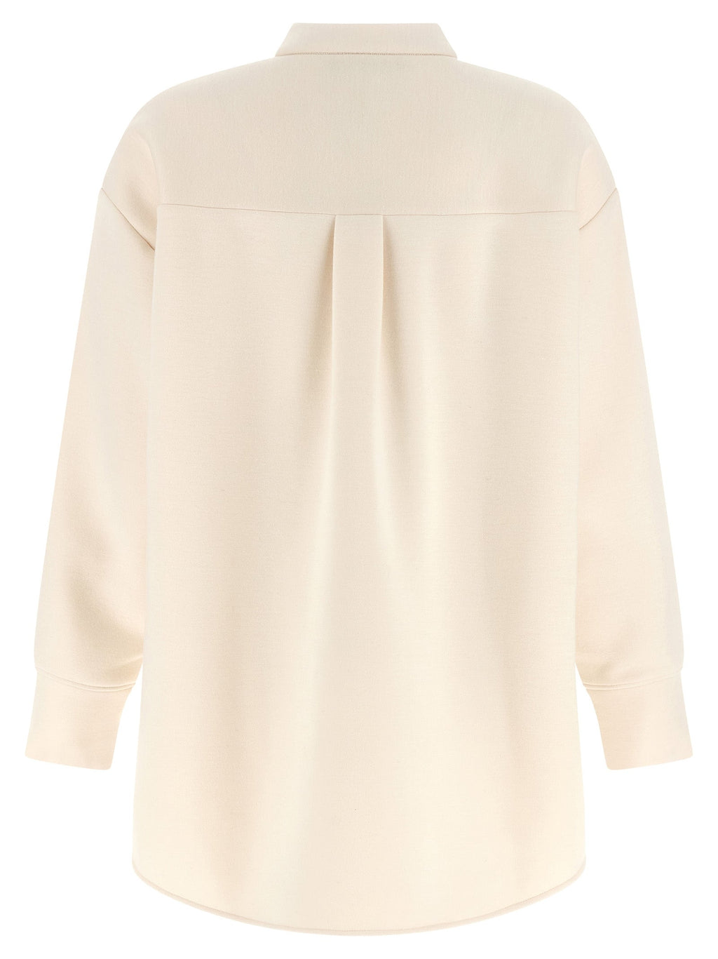 Fabiana Filippi Beige Modal Blouse