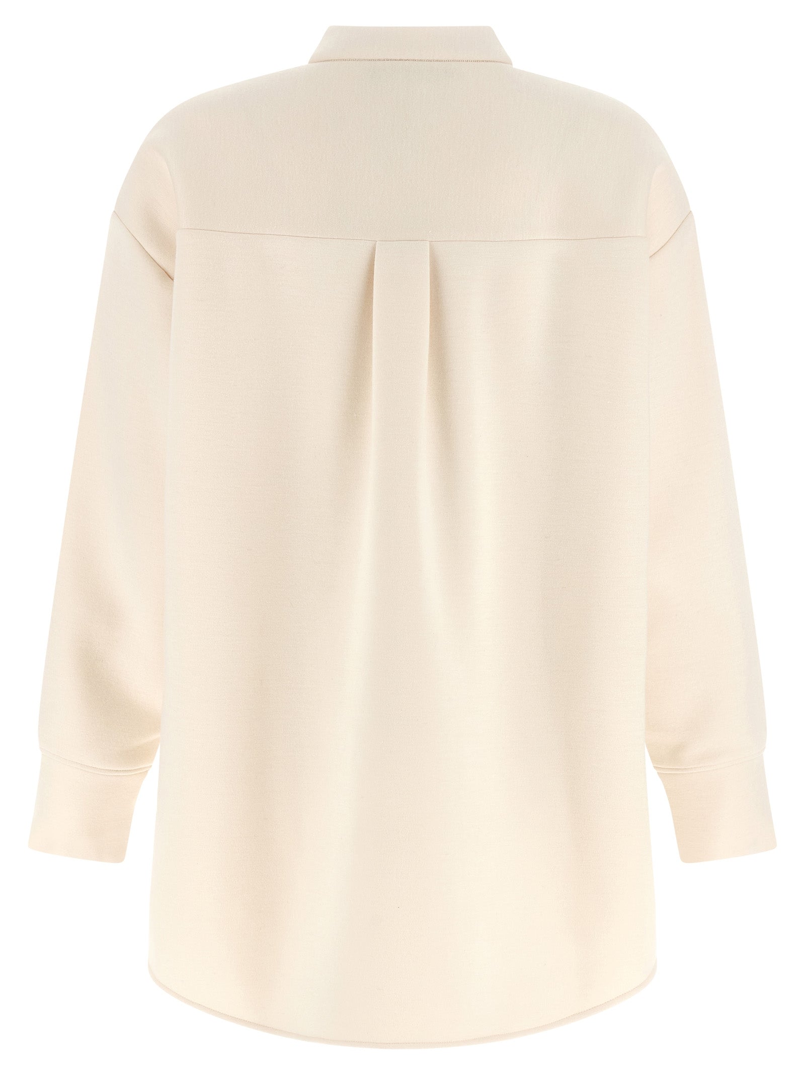 Fabiana Filippi Beige Modal Blouse