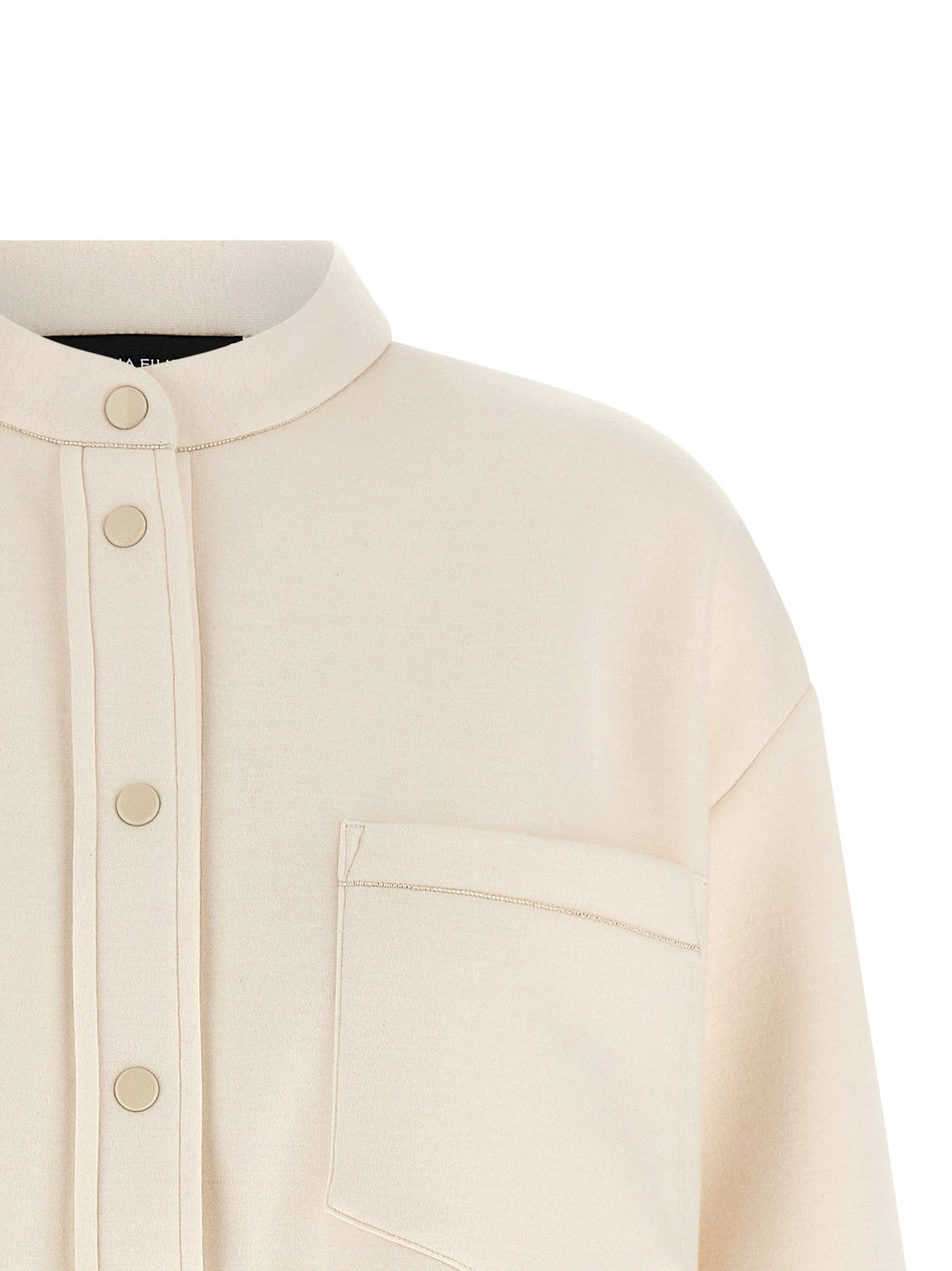 Fabiana Filippi Beige Modal Blouse