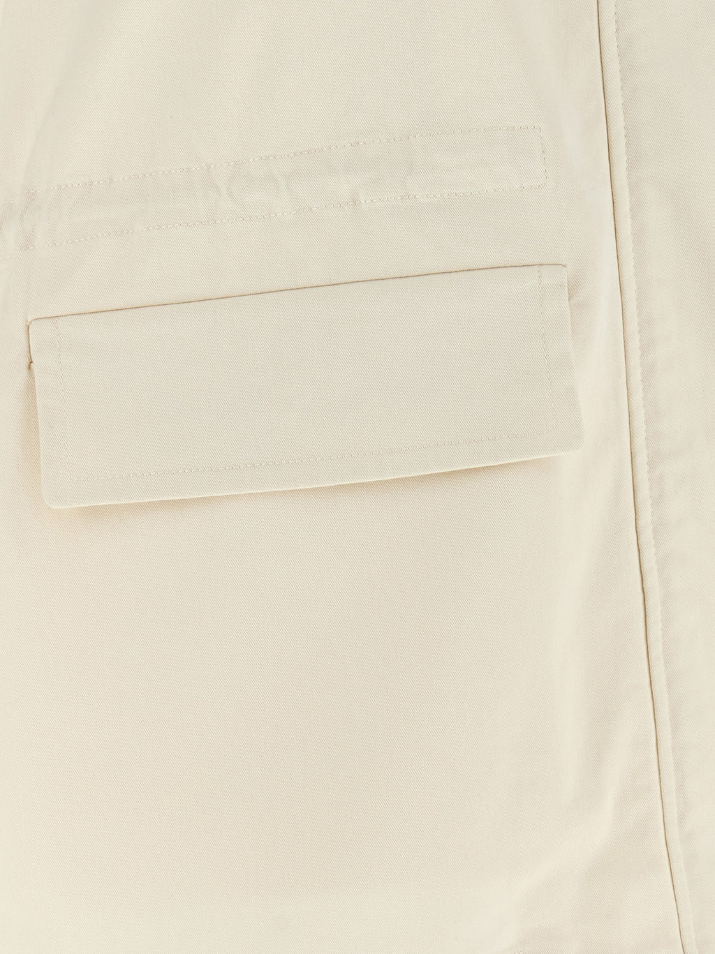 Fabiana Filippi Beige Cotton Sleeveless Jacket