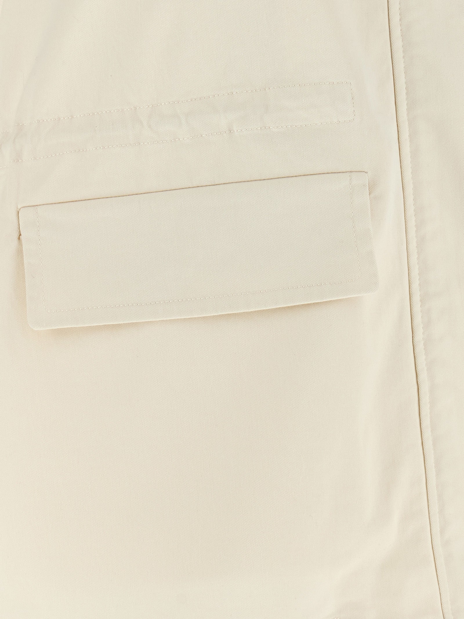 Fabiana Filippi Beige Cotton Sleeveless Jacket