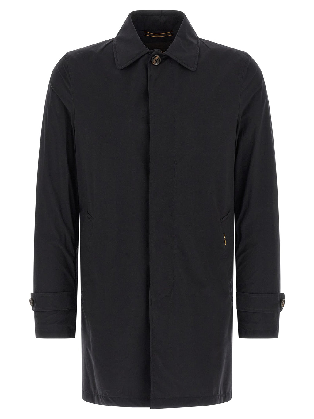 MooRER Blue Polyamide Coat