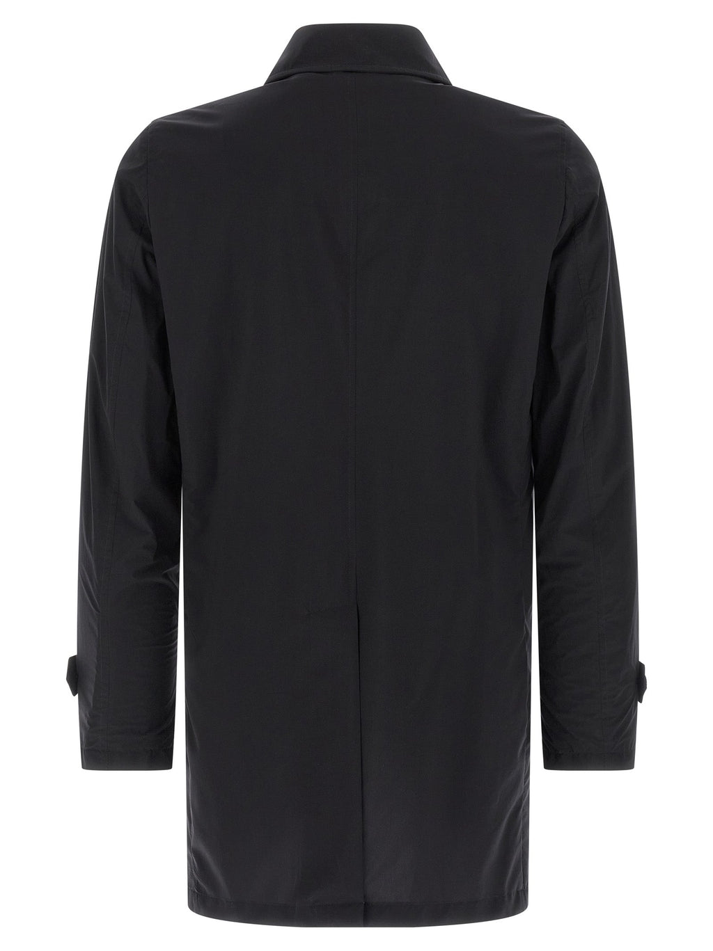 MooRER Blue Polyamide Coat