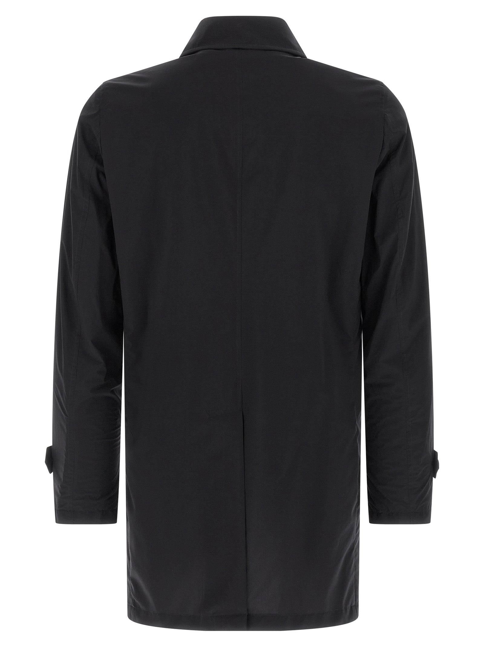 MooRER Blue Polyamide Coat