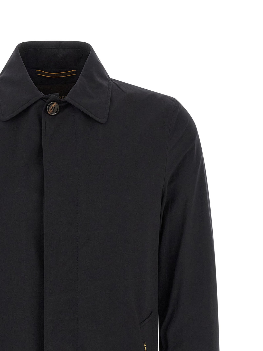 MooRER Blue Polyamide Coat