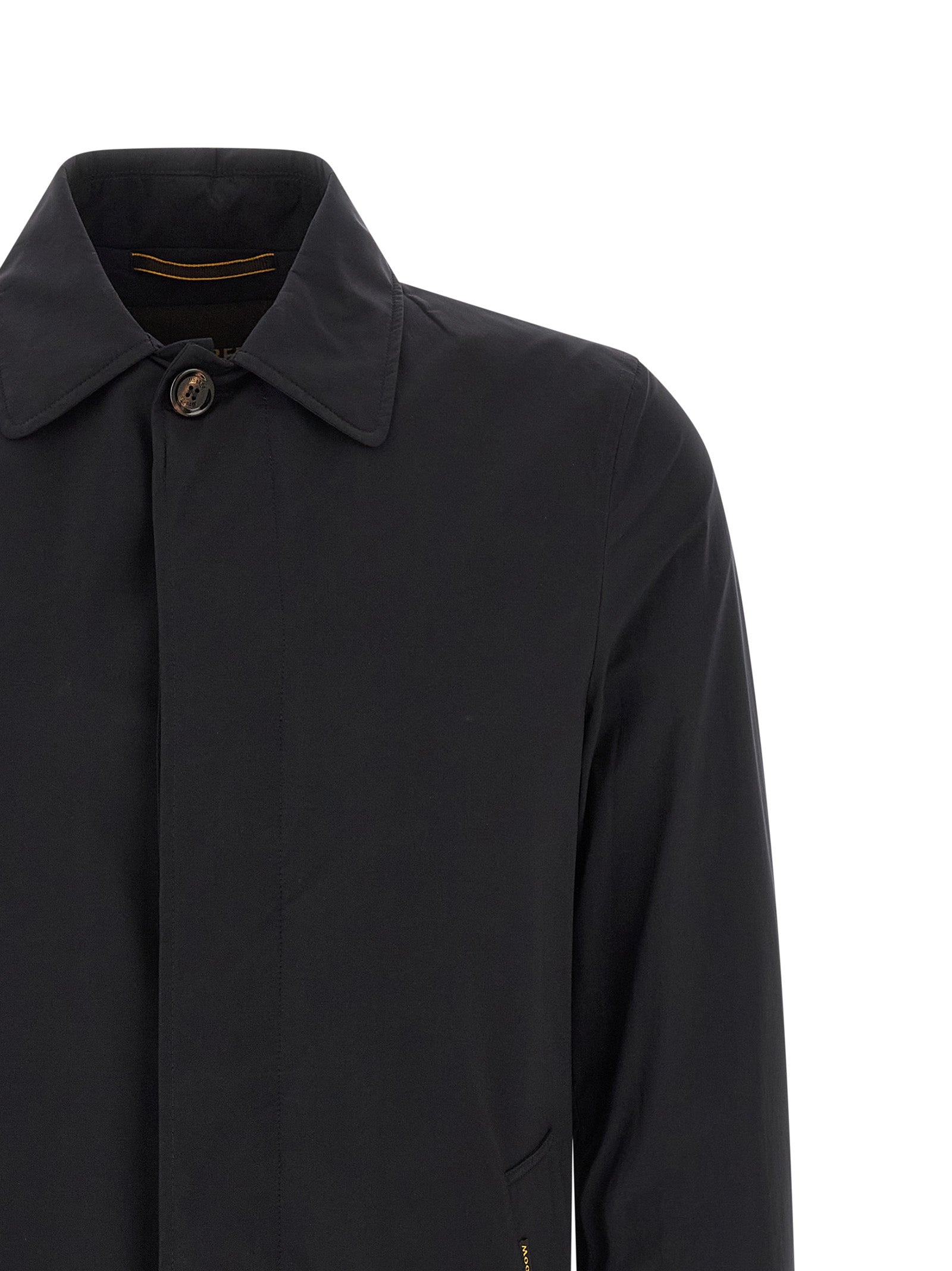 MooRER Blue Polyamide Coat
