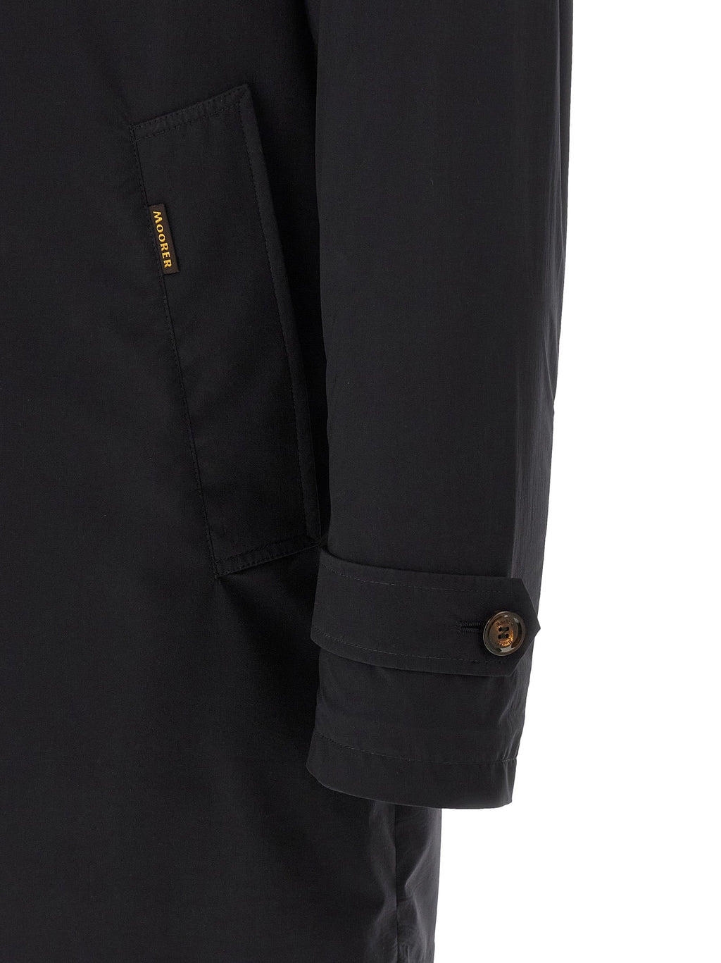 MooRER Blue Polyamide Coat