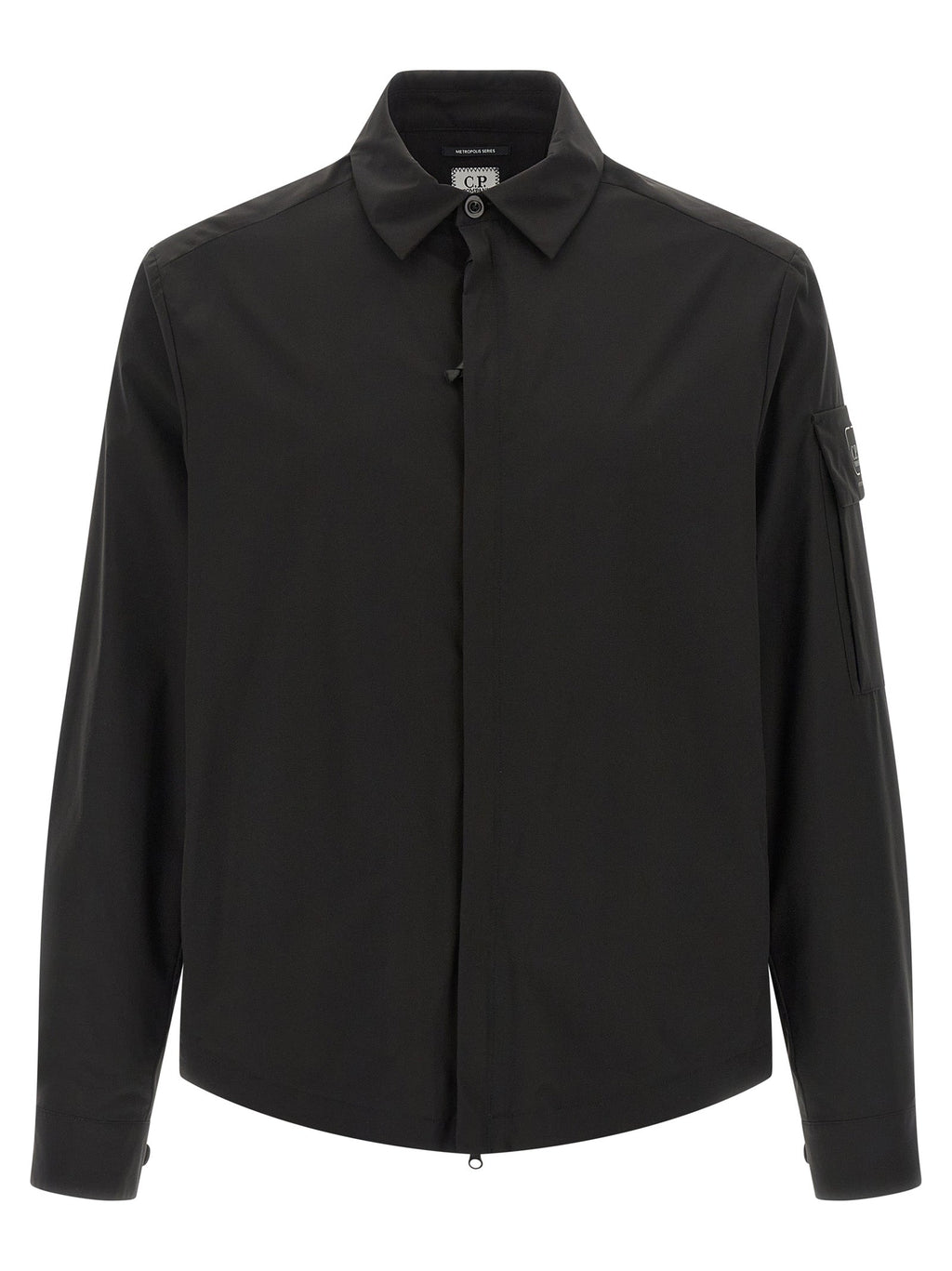 C.P. Company Black Polyester Blouse