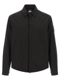 C.P. Company Black Polyester Blouse