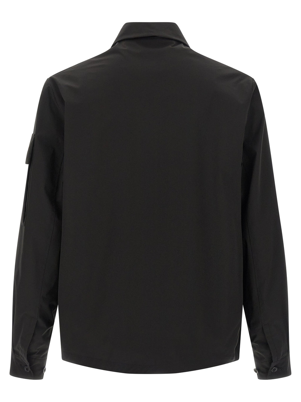 C.P. Company Black Polyester Blouse