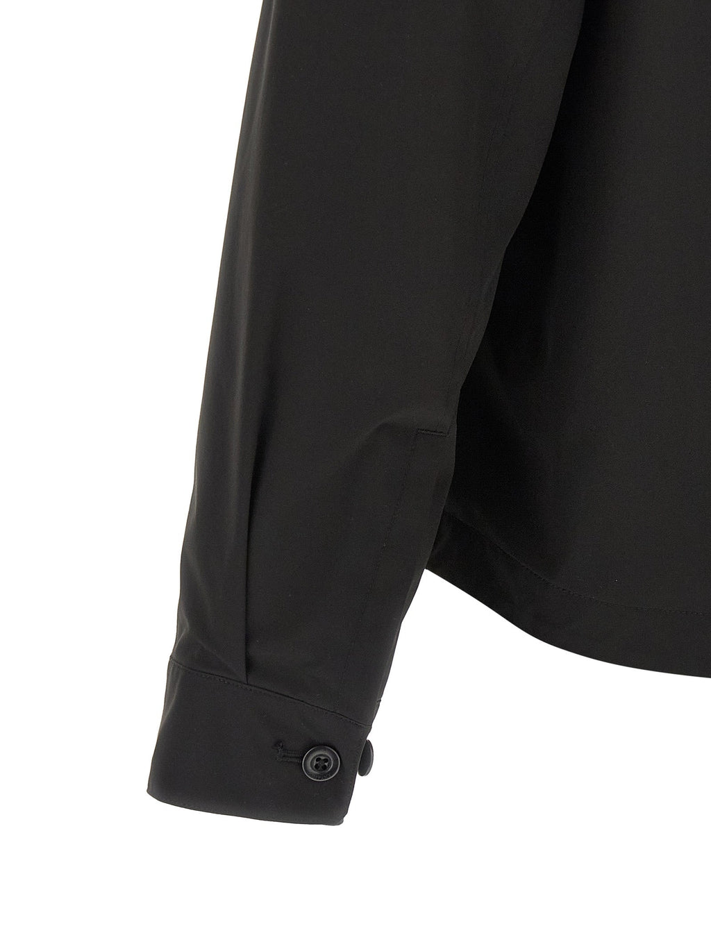 C.P. Company Black Polyester Blouse