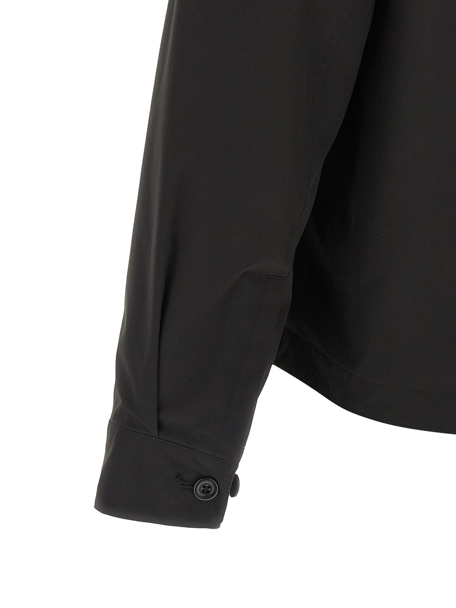 C.P. Company Black Polyester Blouse