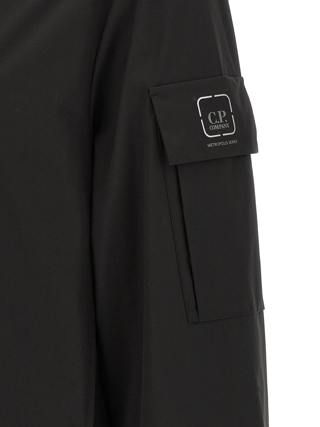 C.P. Company Black Polyester Blouse