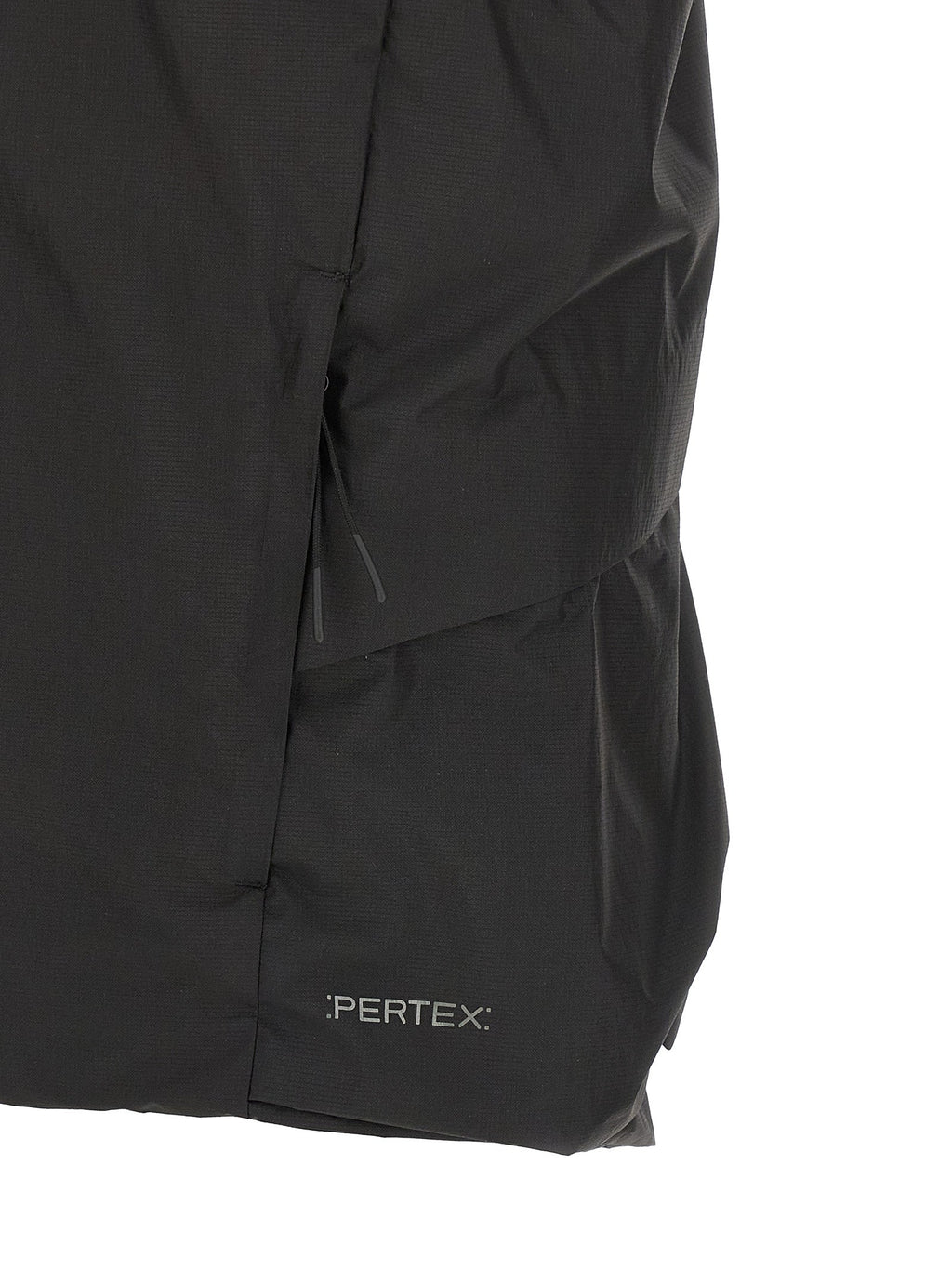 C.P. Company Black Polyamide Sleeveless Jacket