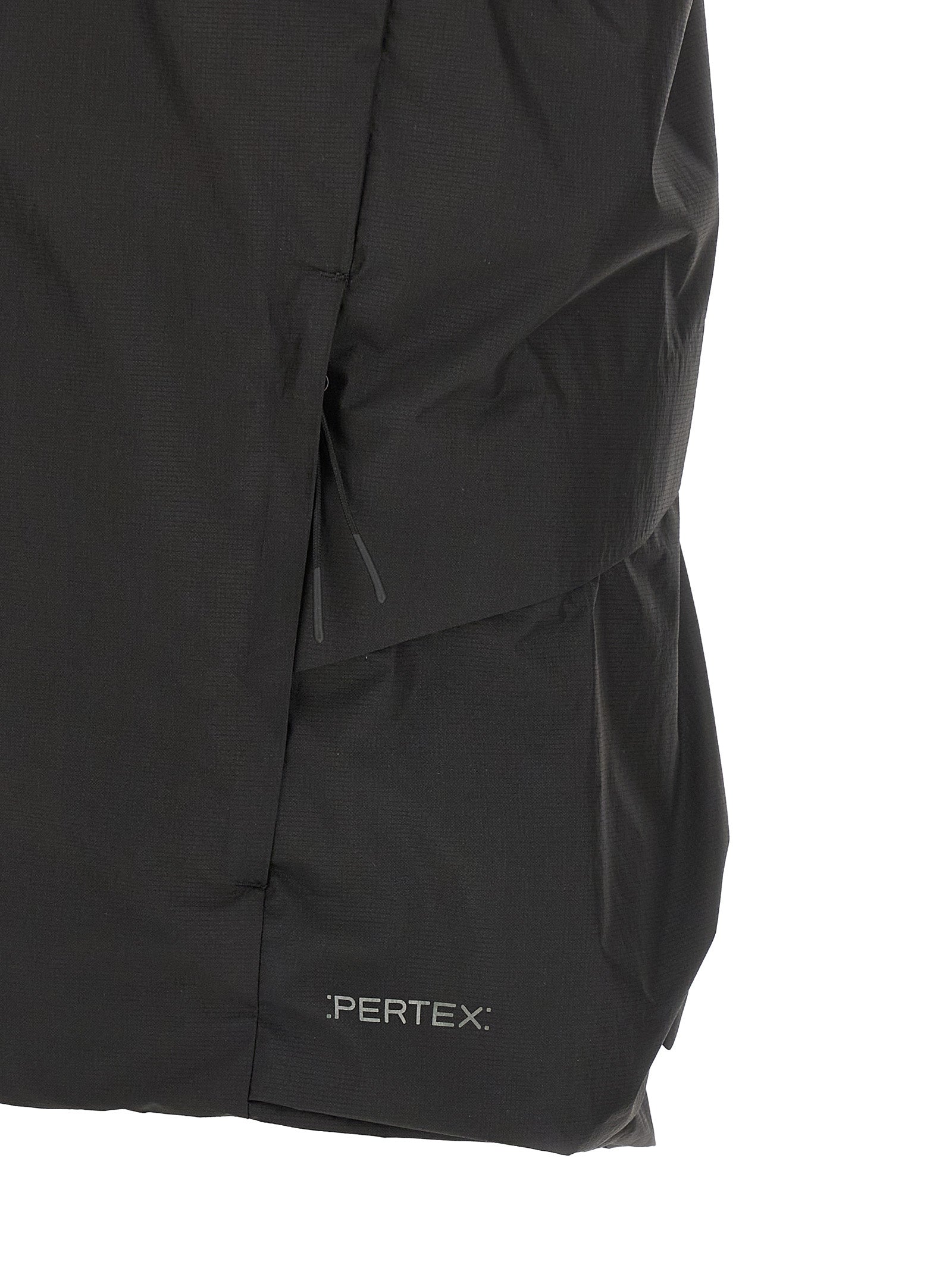 C.P. Company Black Polyamide Sleeveless Jacket