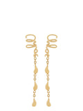 Chloé Gold Brass Earrings