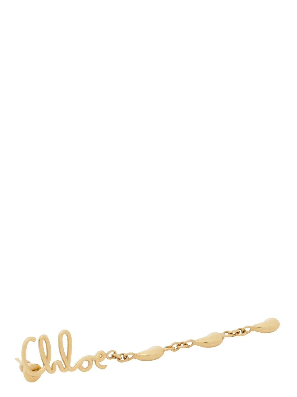 Chloé Gold Brass Earrings