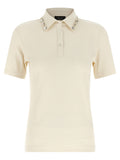 Fabiana Filippi Beige Cotton Polo Shirt