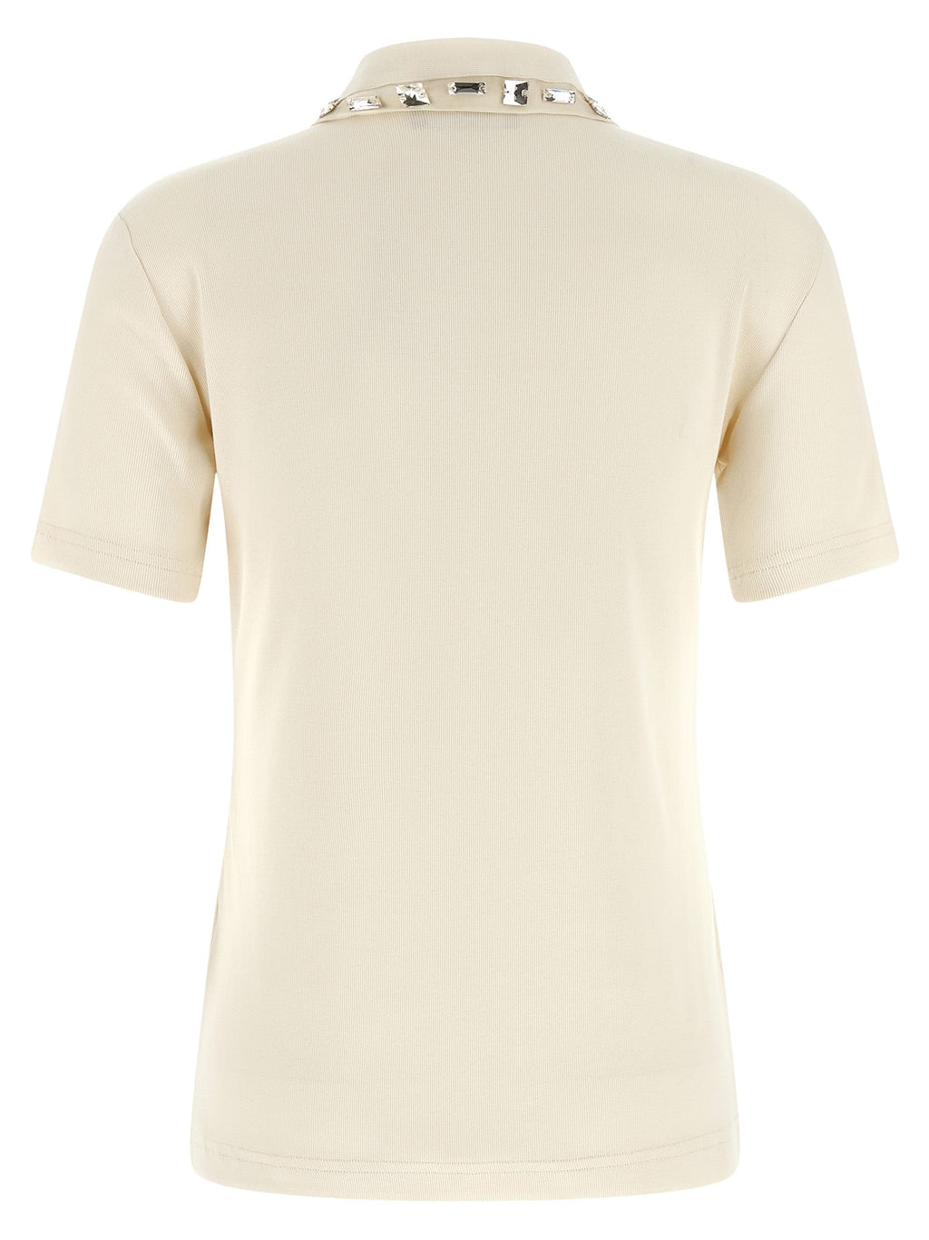 Fabiana Filippi Beige Cotton Polo Shirt