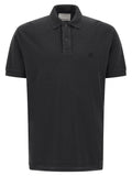 Isabel Marant Black Cotton Polo Shirt