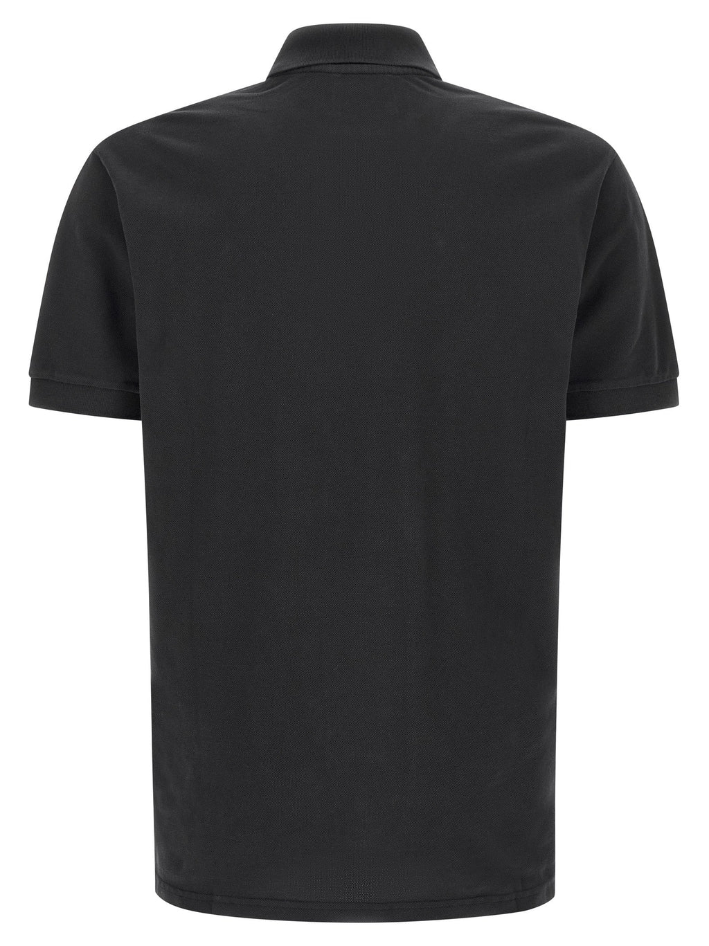 Isabel Marant Black Cotton Polo Shirt