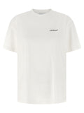 Off-White White Cotton T-Shirt