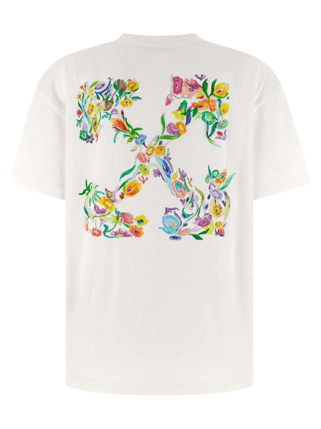 Off-White White Cotton T-Shirt